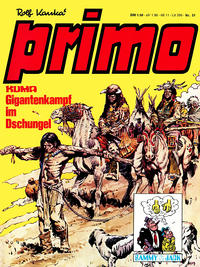 Cover Thumbnail for Primo (Gevacur, 1971 series) #21/1973