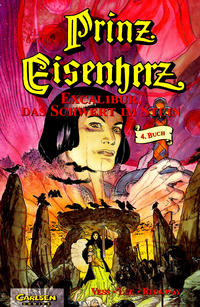 Cover Thumbnail for Prinz Eisenherz (Carlsen Comics [DE], 1995 series) #4