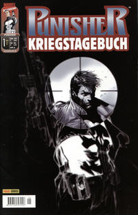 Cover Thumbnail for Punisher - Kriegstagebuch (Panini Deutschland, 2001 series) #1