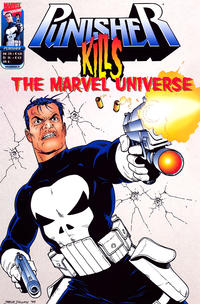 Cover Thumbnail for Punisher Kills the Marvel Universe (Panini Deutschland, 2001 series) 