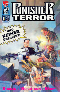 Cover Thumbnail for Punisher - Terror (Panini Deutschland, 2001 series) #1