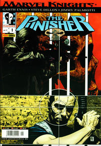 Cover Thumbnail for The Punisher (Panini Deutschland, 2002 series) #1