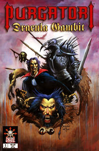 Cover Thumbnail for Purgatori - Dracula Gambit (mg publishing, 1998 series) 