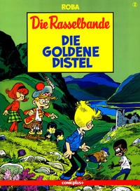 Cover Thumbnail for Die Rasselbande (comicplus+, 1988 series) #2 - Die goldene Distel