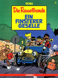 Cover Thumbnail for Die Rasselbande (comicplus+, 1988 series) #3 - Ein finsterer Geselle