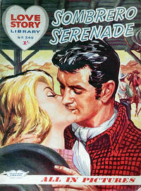 Cover Thumbnail for Love Story Picture Library (IPC, 1952 series) #349