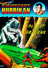 Cover Thumbnail for Raumschiff Hurrikan (CCH - Comic Club Hannover, 2009 series) 