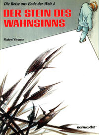 Cover Thumbnail for Die Reise ans Ende der Welt (Carlsen Comics [DE], 1984 series) #4 - Der Stein des Wahnsinns