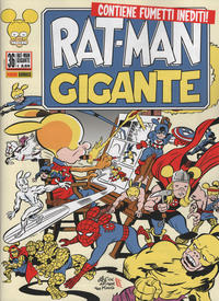Cover Thumbnail for Rat-Man Gigante (Panini, 2014 series) #36