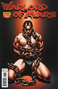 Cover Thumbnail for Warlord of Mars (Dynamite Entertainment, 2010 series) #17 [Stephen Sadowski Cover]