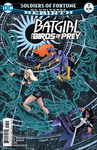 Cover Thumbnail for Batgirl & the Birds of Prey (DC, 2016 series) #7
