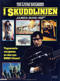Cover Thumbnail for James Bond Filmalbum (Semic, 1983 series) #[1987] - I skuddlinjen