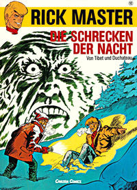Cover Thumbnail for Rick Master (Carlsen Comics [DE], 1987 series) #12 - Die Schrecken der Nacht