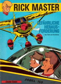 Cover Thumbnail for Rick Master (Carlsen Comics [DE], 1987 series) #3 - Gefährliche Herausforderung