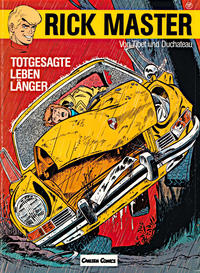 Cover Thumbnail for Rick Master (Carlsen Comics [DE], 1987 series) #17 - Totgesagte leben länger