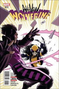 Cover Thumbnail for All-New Wolverine (Marvel, 2016 series) #17 [David López]
