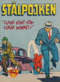 Cover Thumbnail for Stålpojken (Centerförlaget, 1959 series) #5/1960