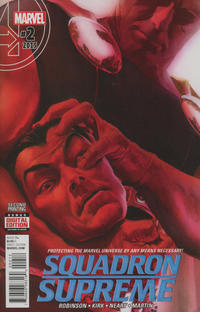 Cover Thumbnail for Squadron Supreme (Marvel, 2016 series) #2 [Second Printing Variant]