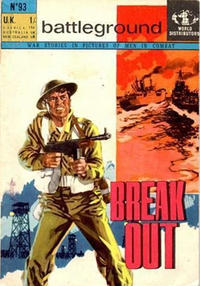Cover Thumbnail for Battleground (World Distributors, 1966 series) #93