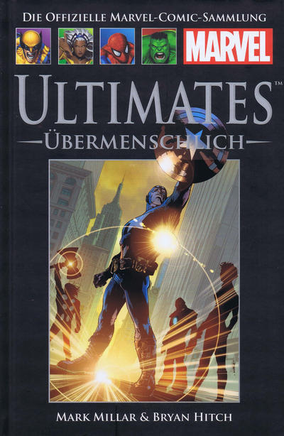 Cover for Die offizielle Marvel-Comic-Sammlung (Hachette [DE], 2013 series) #28 - Ultimates: Übermenschlich