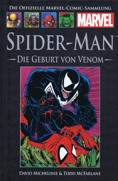 Cover for Die offizielle Marvel-Comic-Sammlung (Hachette [DE], 2013 series) #9 - Spider-Man: Die Geburt von Venom