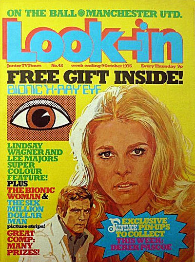 Cover for Look-In (ITV, 1971 series) #42/1976