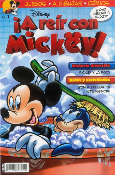 Cover for Disney ¡A reir con Mickey! (Editorial Televisa, 2011 series) #1