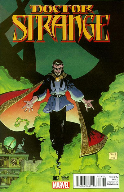 Cover for Doctor Strange (Marvel, 2015 series) #3 [Tim Sale Variant Cover]