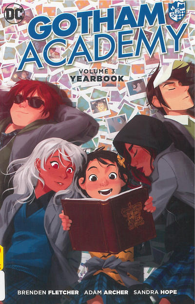 Cover for Gotham Academy (DC, 2015 series) #3 - Yearbook