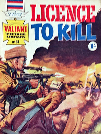 Cover for Valiant Picture Library (Fleetway Publications, 1963 series) #81
