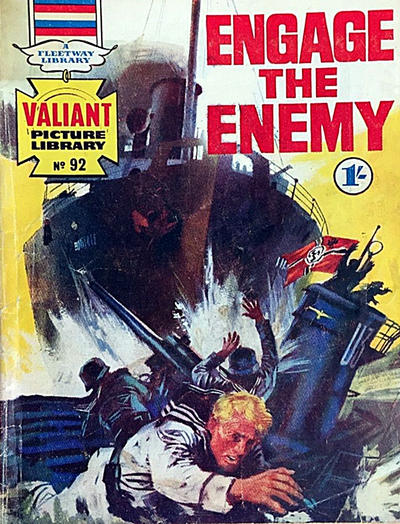 Cover for Valiant Picture Library (Fleetway Publications, 1963 series) #92