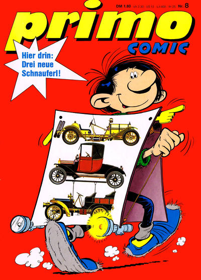 Cover for Primo (Gevacur, 1971 series) #8/1972
