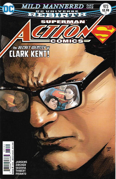 Cover for Action Comics (DC, 2011 series) #973