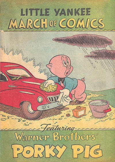 Cover for Boys' and Girls' March of Comics (Western, 1946 series) #42 [Little Yankee]