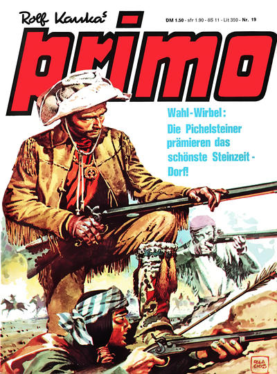 Cover for Primo (Gevacur, 1971 series) #19/1973