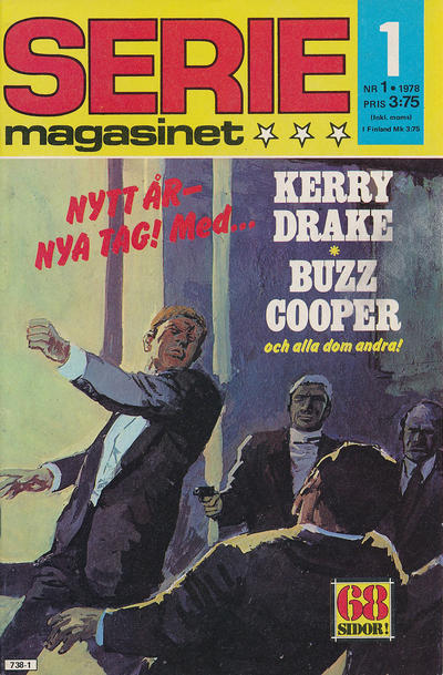 Cover for Seriemagasinet (Semic, 1970 series) #1/1978