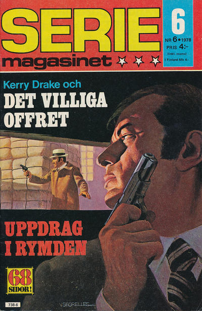 Cover for Seriemagasinet (Semic, 1970 series) #6/1978