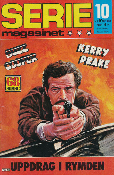 Cover for Seriemagasinet (Semic, 1970 series) #10/1978