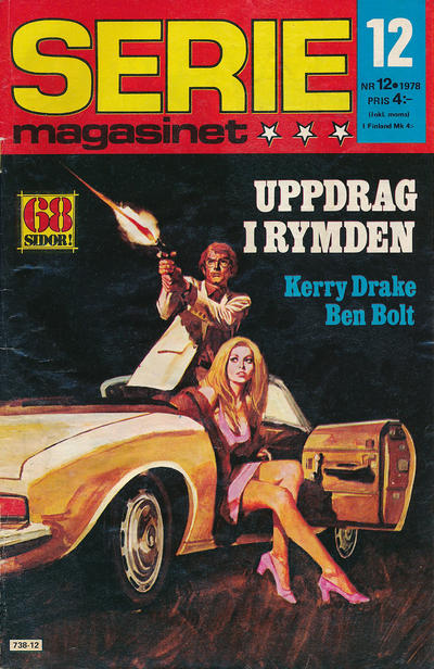 Cover for Seriemagasinet (Semic, 1970 series) #12/1978