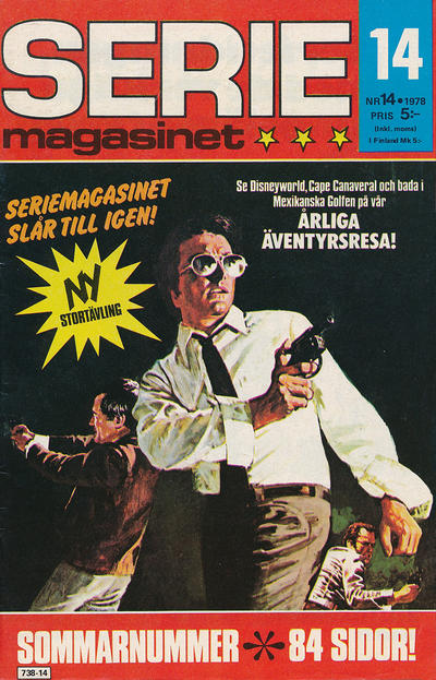 Cover for Seriemagasinet (Semic, 1970 series) #14/1978