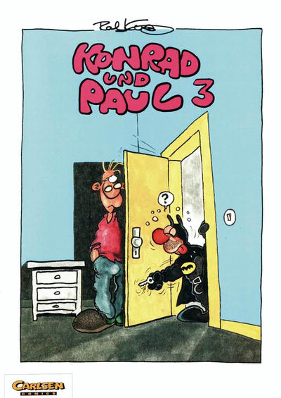 Cover for Konrad und Paul (Carlsen Comics [DE], 1993 series) #3