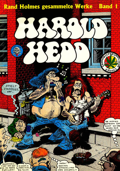 Cover for Rand Holmes gesammelte Werke (Raymond Martin Verlag, 1995 series) #1 - Harold Hedd