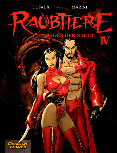 Cover for Raubtiere (Carlsen Comics [DE], 2002 series) #4