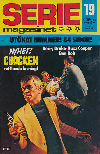 Cover for Seriemagasinet (Semic, 1970 series) #19/1978