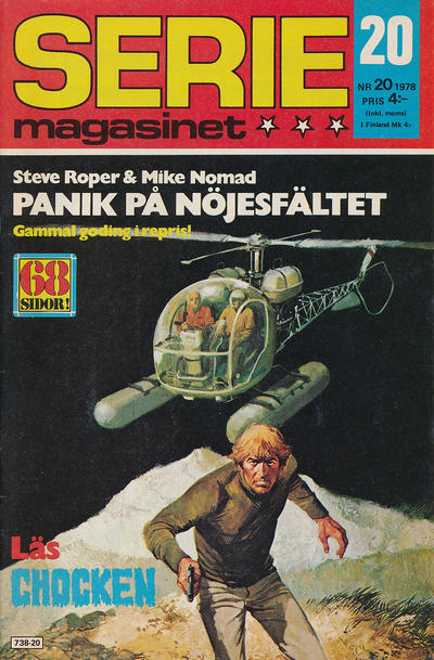 Cover for Seriemagasinet (Semic, 1970 series) #20/1978