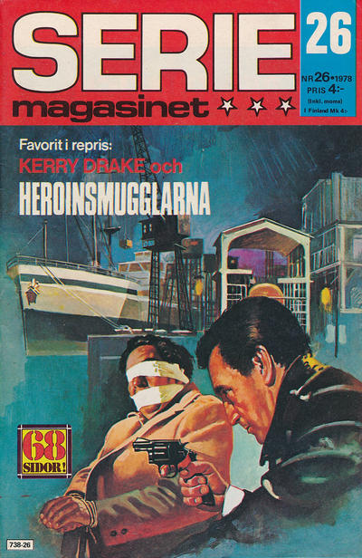 Cover for Seriemagasinet (Semic, 1970 series) #26/1978