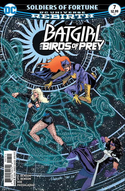 Cover for Batgirl & the Birds of Prey (DC, 2016 series) #7
