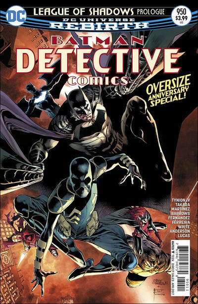 Cover for Detective Comics (DC, 2011 series) #950