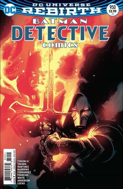 Cover for Detective Comics (DC, 2011 series) #950 [Rafael Albuquerque Cover]