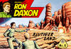 Cover for Ron Daxon (CCH - Comic Club Hannover, 1997 series) #5